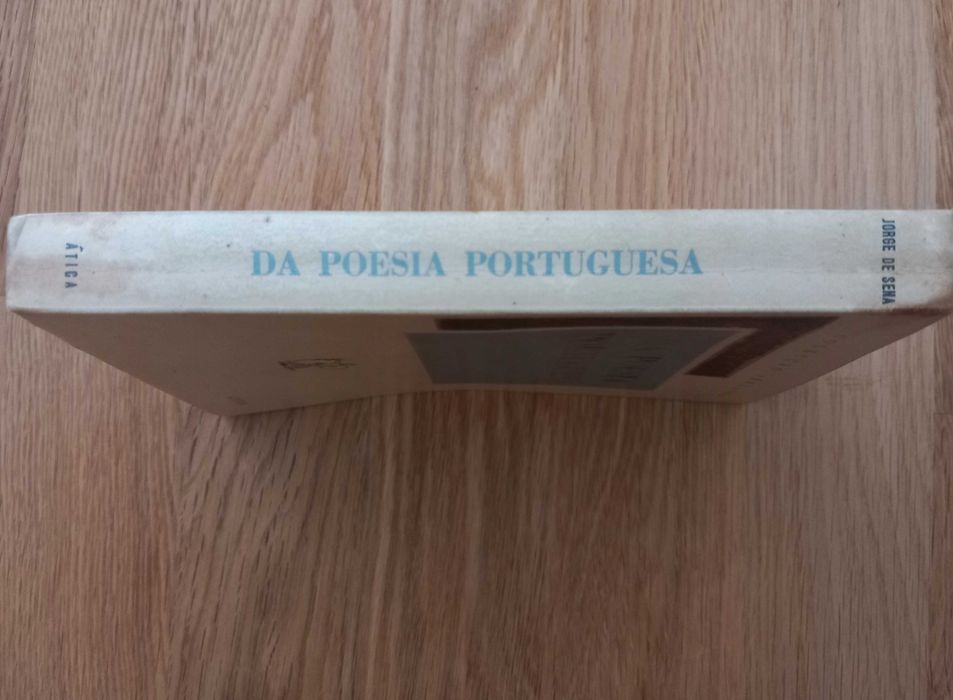 Da Poesia Portuguesa - Jorge de Sena - 1ªEdição