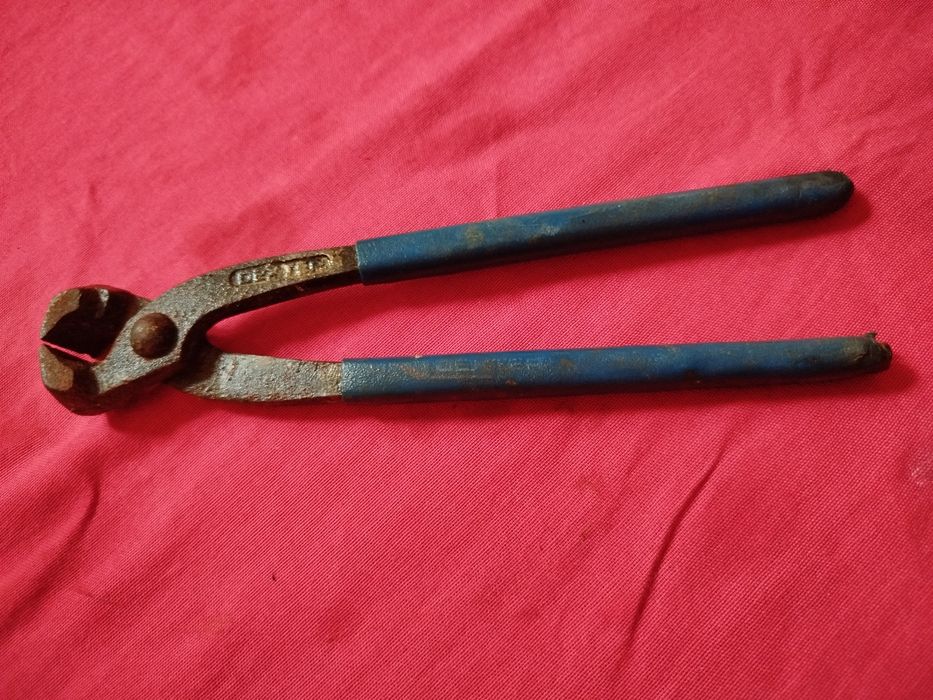 Antigo alicate turques corta arames