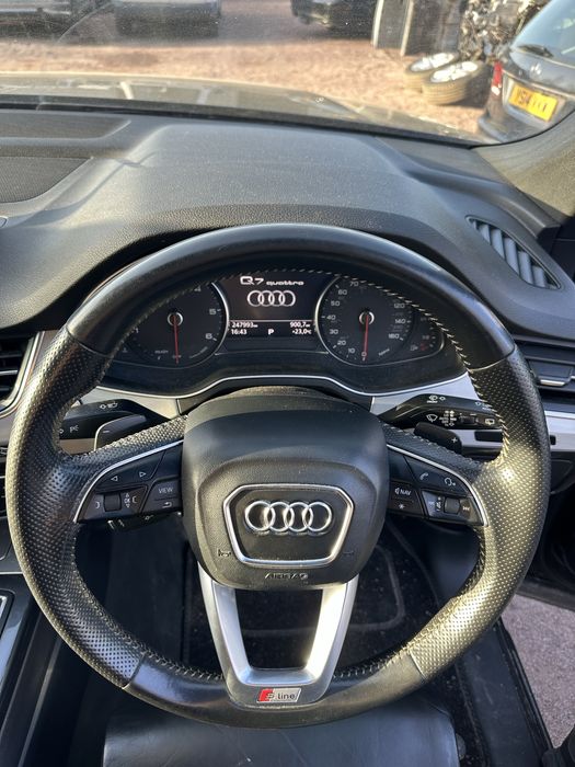 Руль рулеве колесо кермо AUDI q7 4m АУДІ ку7 4м Q 7 4 M SLINE слайн