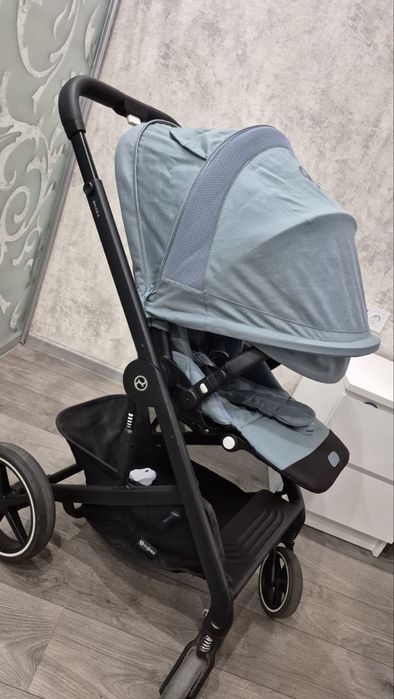 Коляска Cybex Balios S Lux 3 в 1 в идеальном состоянии!
