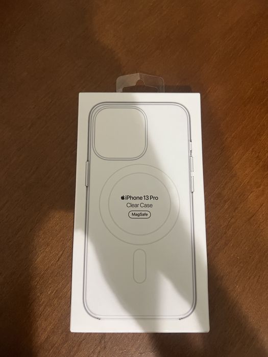 Прозорий чохол Apple IPhone 13 Pro MagSafe