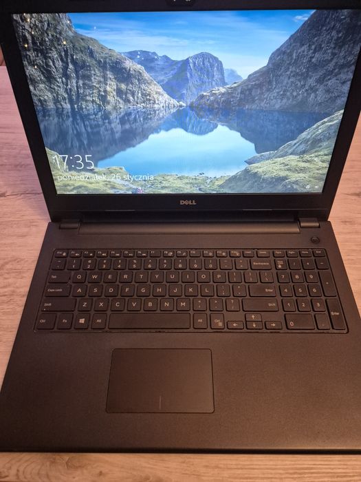 Dell Inspiron 15 3000 | i3-4005U | 8 GB RAM | SSD 256 GB | Win 10 Pro