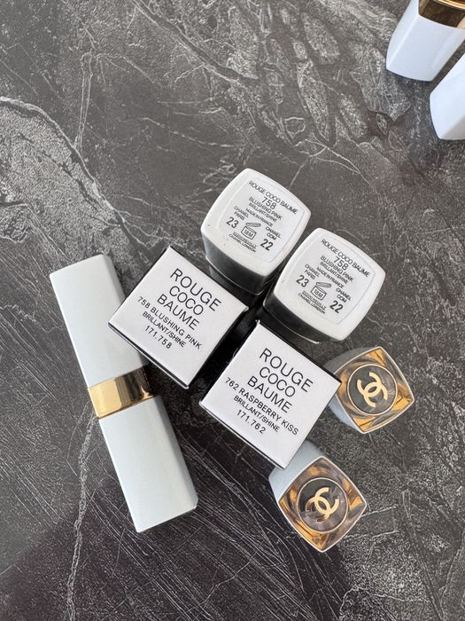 Бальзам для губ Chanel Rouge Coco Baume Shine