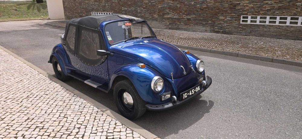 VW Carocha Cabrio 1970 - O Clássico Perfeito para Passeios, Eventos e Dias de Sol - 5 Lugares - Bom Estado. Entregue com inspeção e revisão.