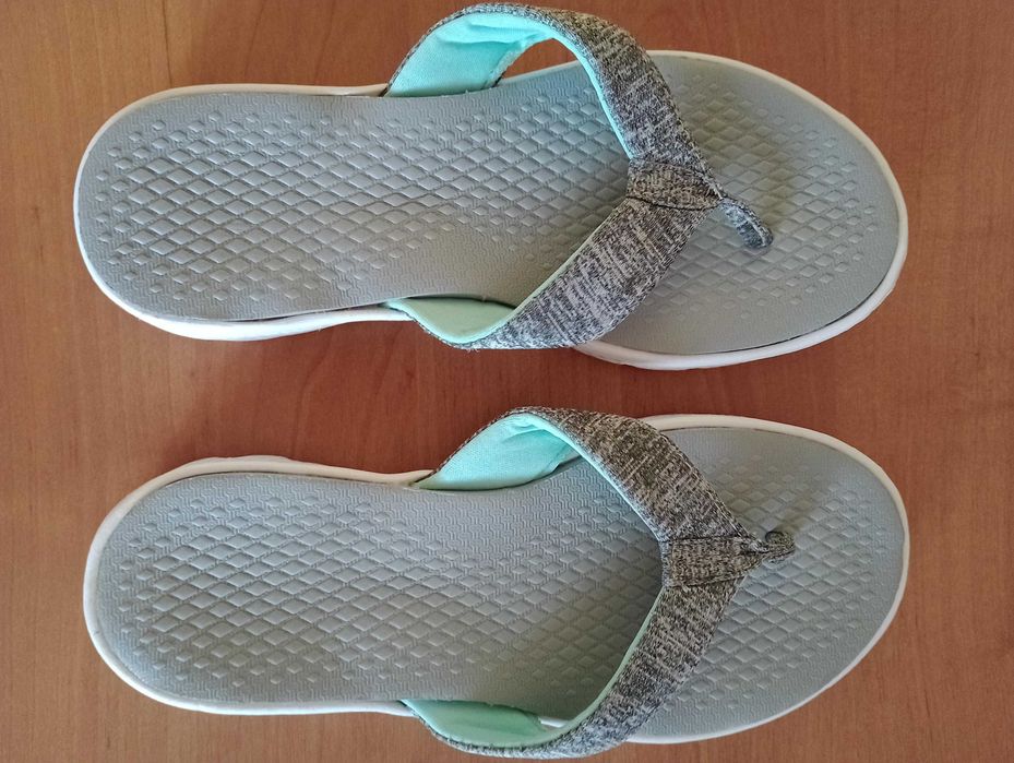 Шлепанцы вьетнамки ткань 38 р 24,5 см