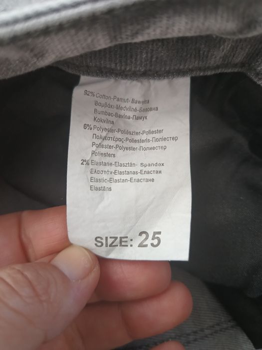 Spodnie Mom fit 25 (S)