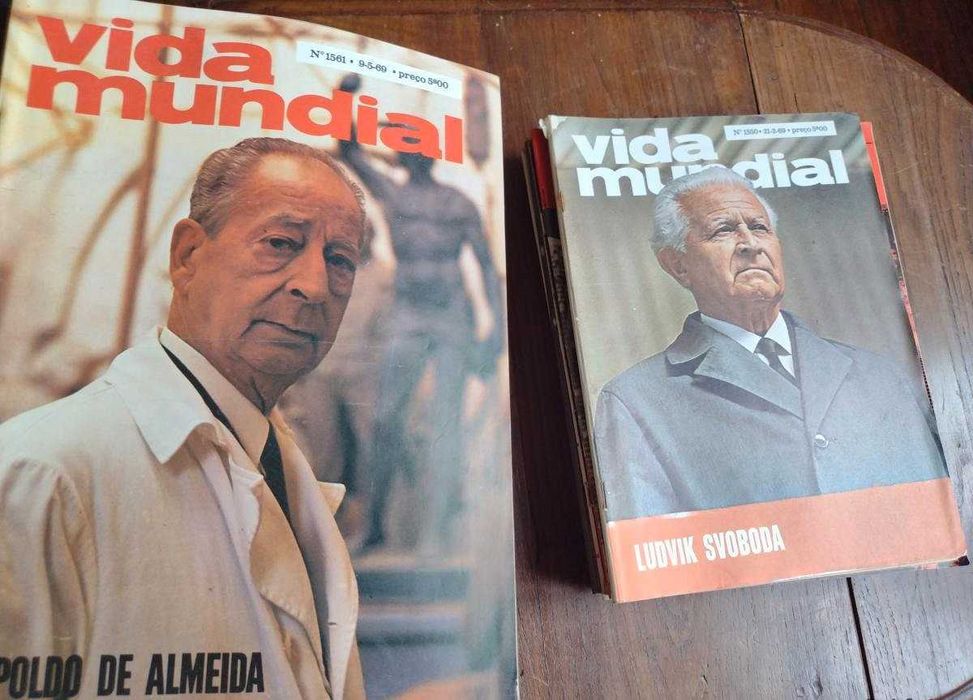 Revistas Vida Mundial - 37 unidades