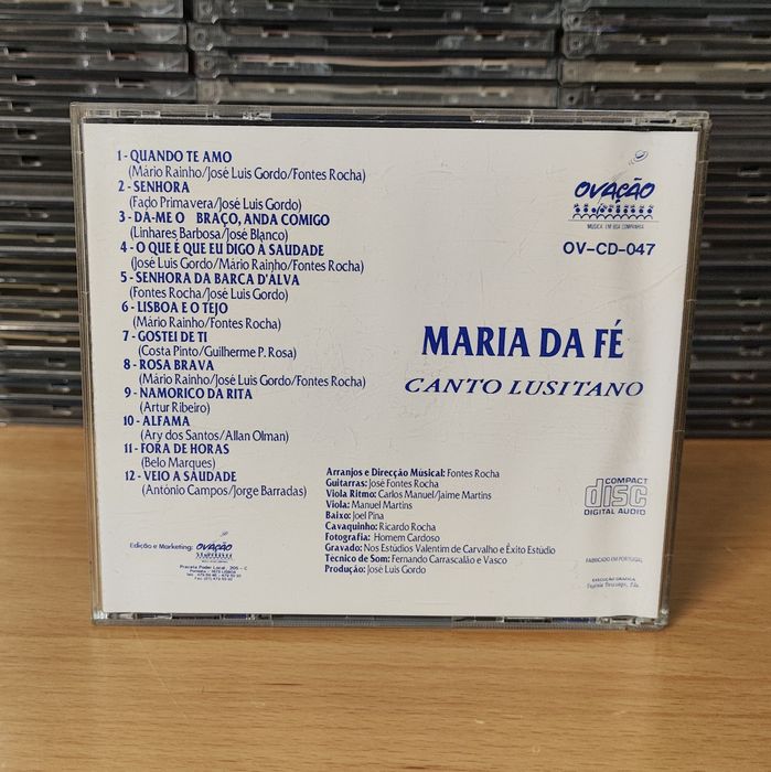 Maria Da Fé Canto Lusitano