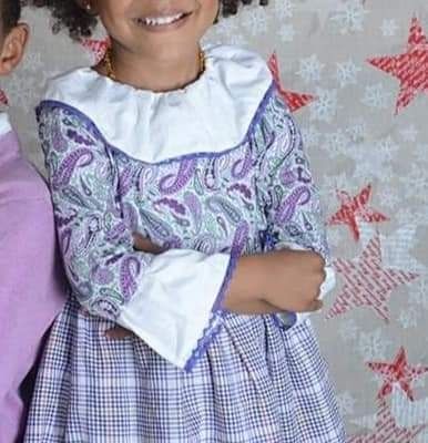 Vestido Menina t4