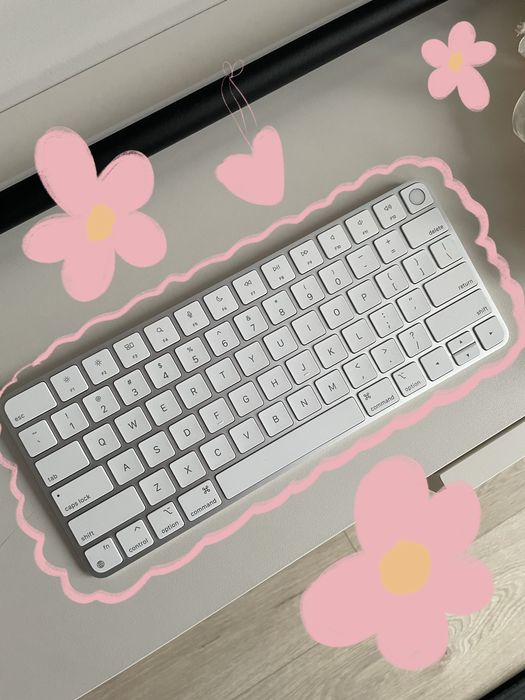 Klawiatura Apple Magic Keyboard z Touch ID (Lightning)