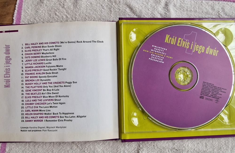 Płyta cd Elvis Presley