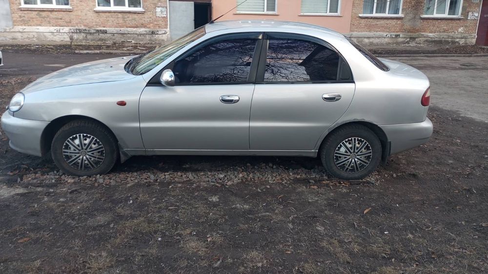 Авто Daewoo Lanos 2005