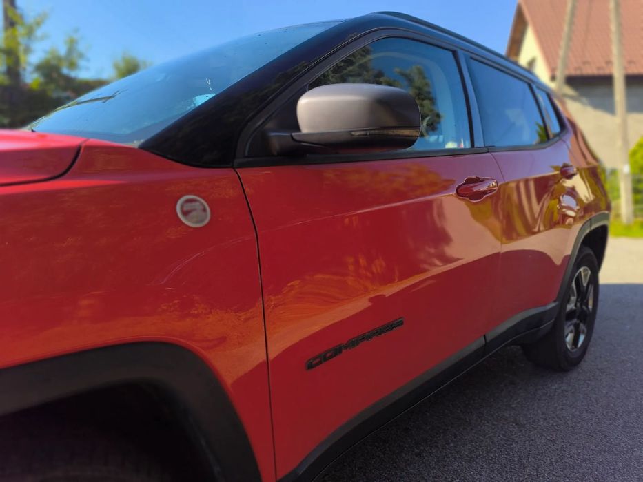 Jeep Compass Jeep Compass Trailhawk 2017 2,4 | 4x4 | Orange Red |