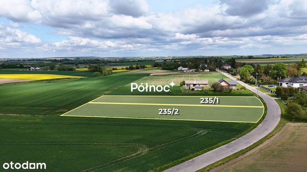 2 działki w spokojnej okolicy - Gródek - Widok 2