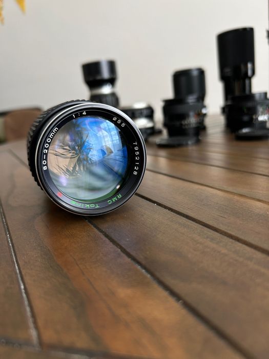lentes manuais com encaixe Nikon - vintage - analógico