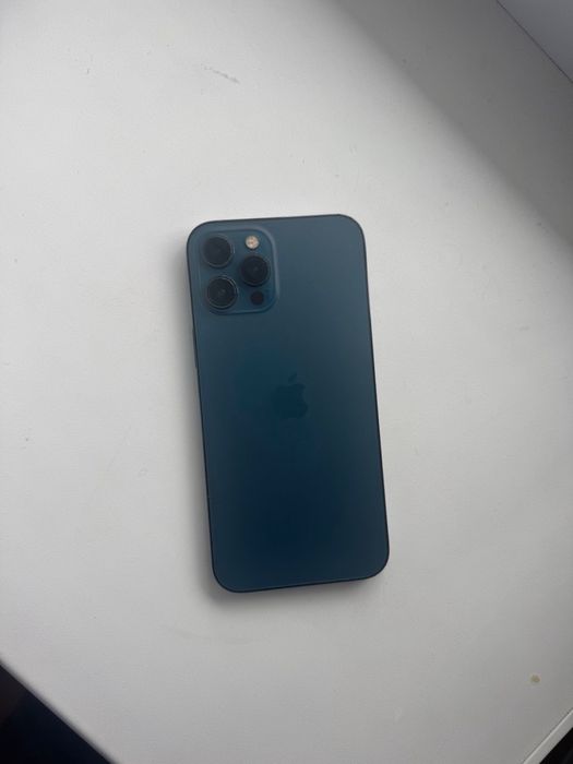 iPhone 12 Pro Max 128GB (Pacific Blue) - чудовий стан