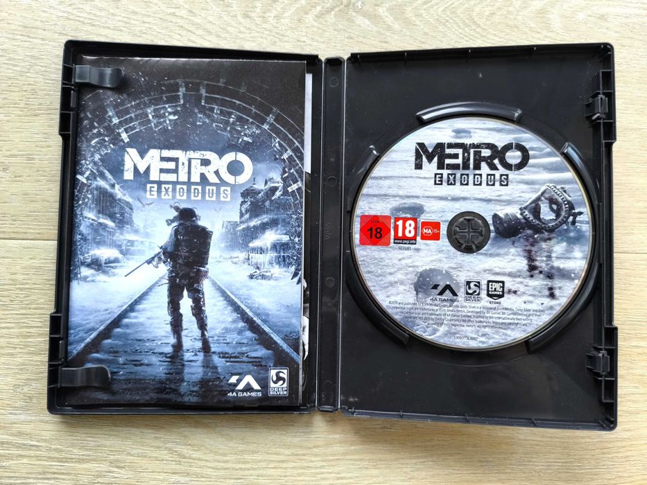 Metro Exodus [PC] (POLSKA WERSJA) Wydanie Premierowe + PLAKAT - BOX