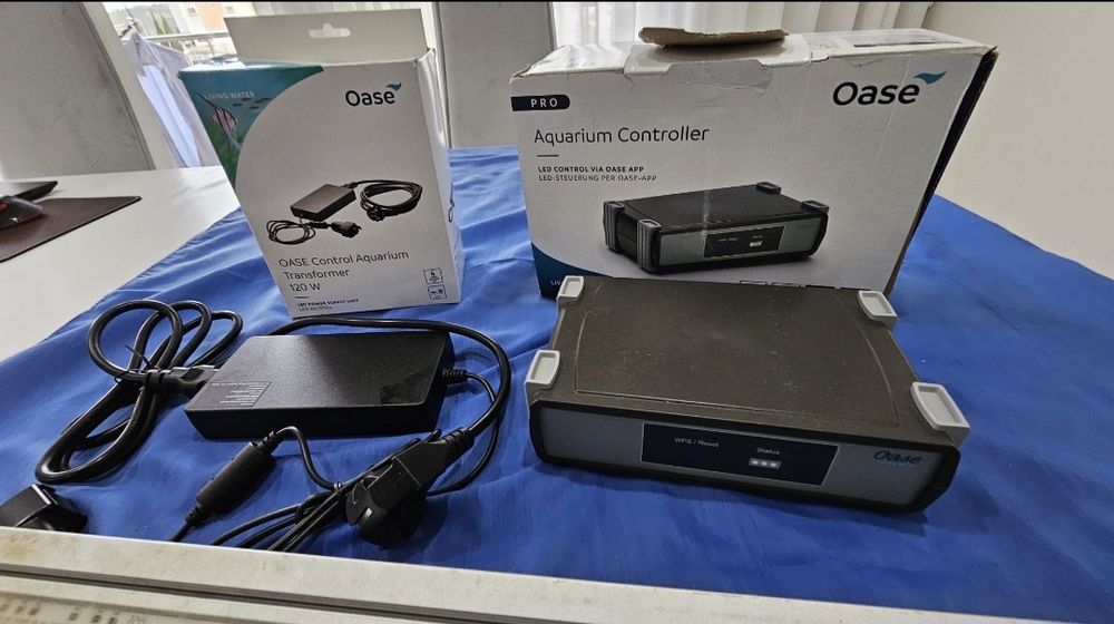 Led OASE + Controlador RGB para Aquario