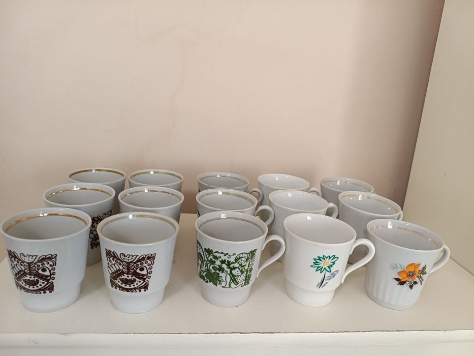 Чашки  175 мл ПФЗ. Сервантне зберігання