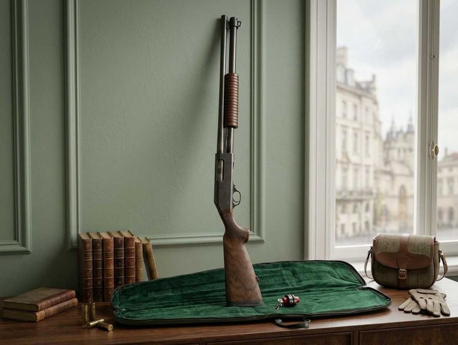 Espingarda de repetição (pump - Action)