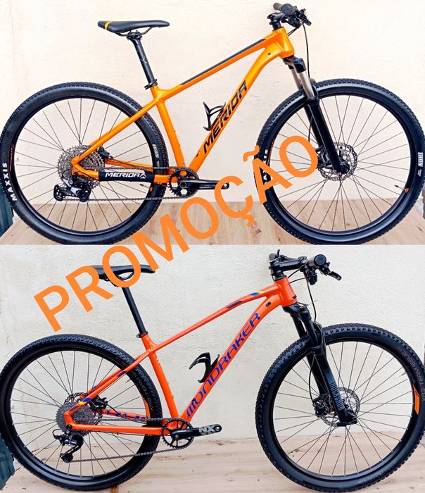 JF-Bikes e peças  29 M 12/10v Merida Big nine 300/ Mondraker Chrono RR