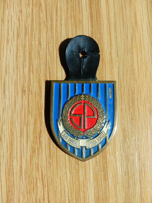 Crachá dos Serviços Prisionais