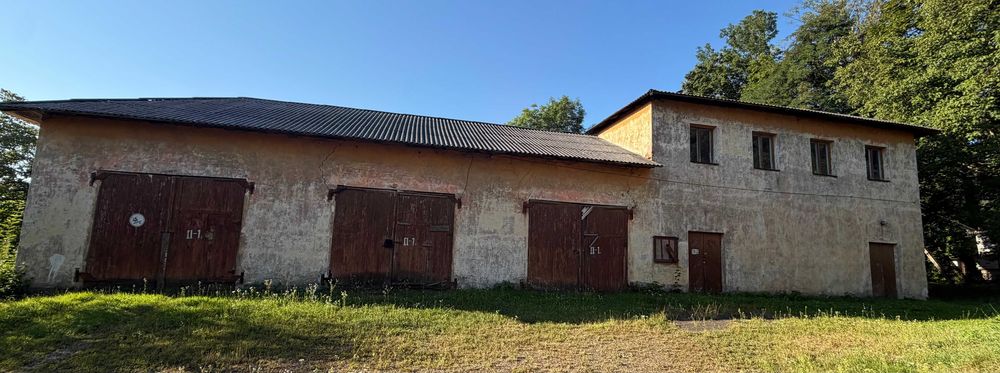 Виробничо-складський комплекс 533 м² на ділянці 1,25 га (м. Кіцмань)