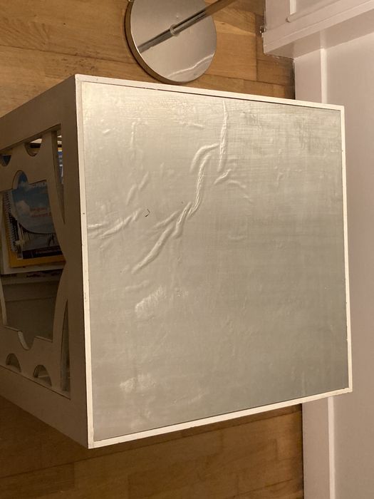 Mesa cubo branca