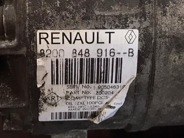 Compressor AC FIAT Talento Chassis (296_)