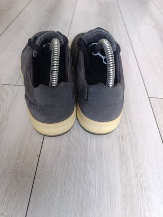 Кросівки шкіряні Ecco Jack, кроссовки Ecco Jack