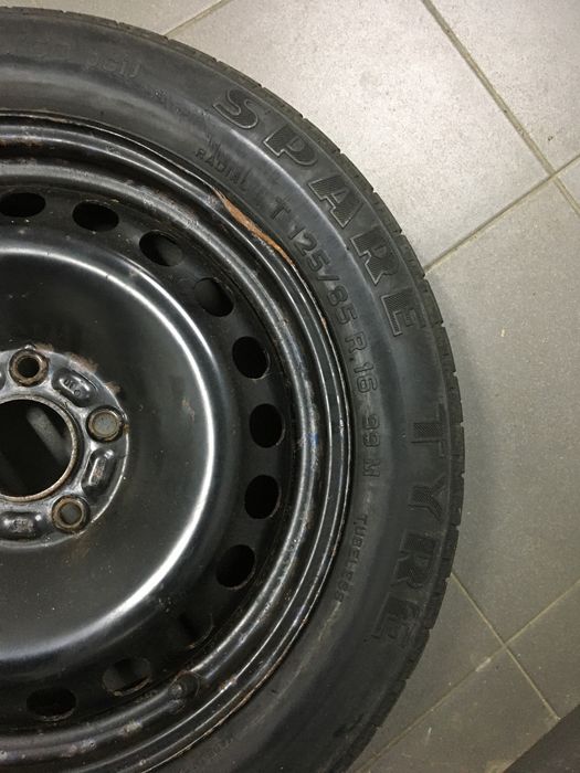 Koło dojazdowe 16 5x108 ford C max, mondeo, puma, focus, kuga, volvo