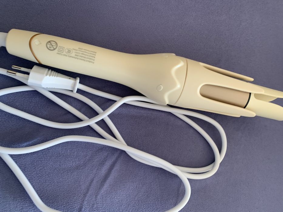 Modelador de cabelo novo