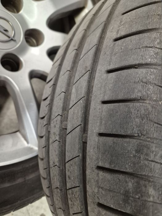 Alufelgi z oponami opel 16" oryginalne 3 szt