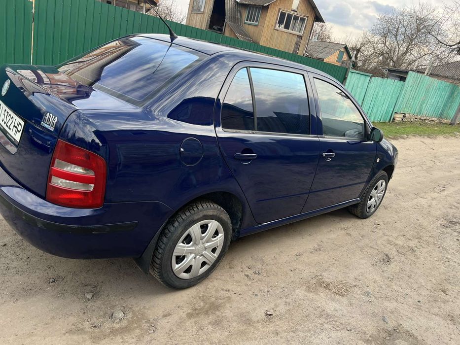 Шкода фабія 1.2л