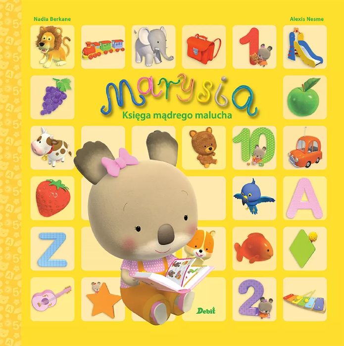 Marysia. Księga mądrego malucha. Wydawnictwo Debit