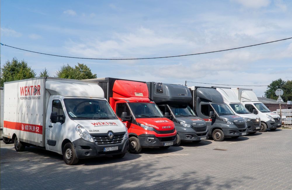 Przeprowadzki od A do Z. 14 samochodów, winda, schodołazy