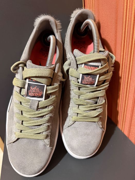 Puma Jeff Staple X Suede Violet/Grey