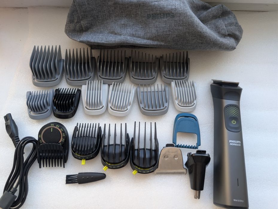 Машинка для стрижки тример PHILIPS 9000. MG 9525/40