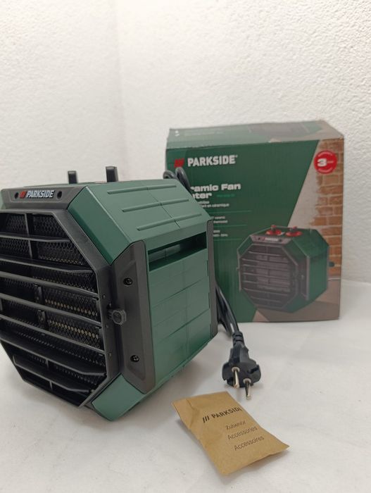 Тепловентилятор керамічний обігрівач  PKH 2000 D2, дуйчик Parkside