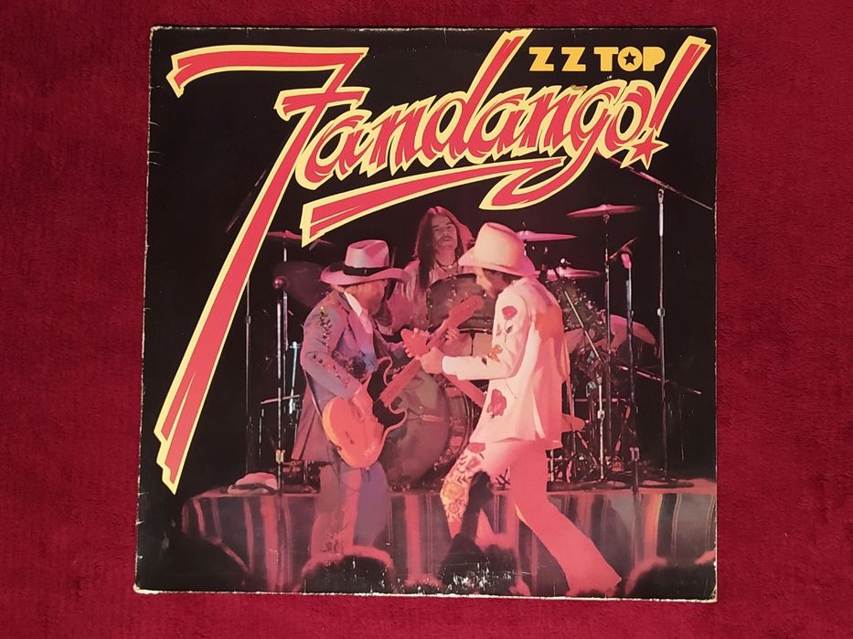 ZZ TOP - Fandango! LP winyl blues rock boogie