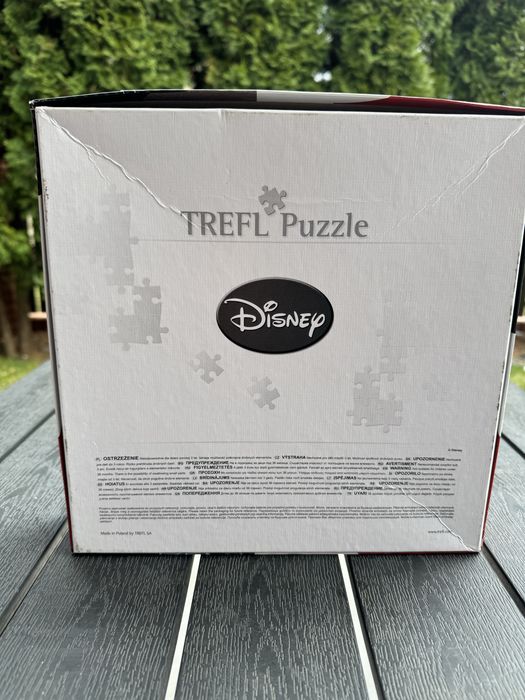 Puzzle Auta 3 w 1