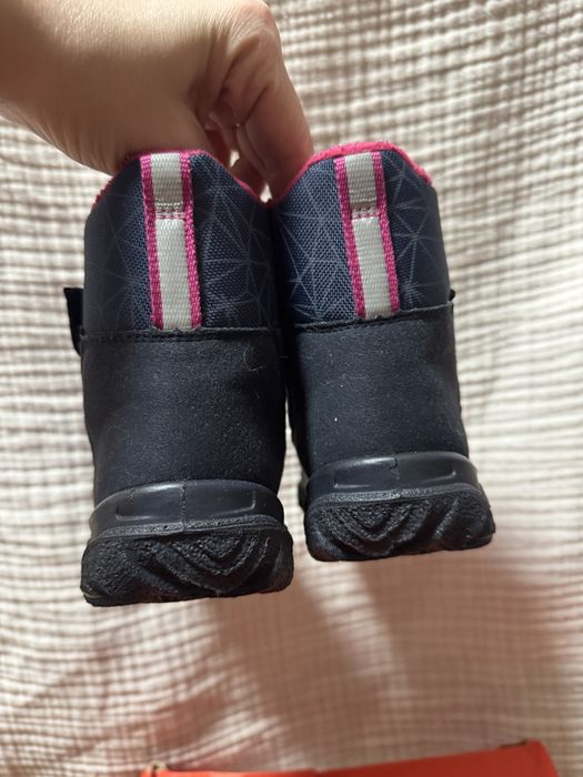 Зимові чоботи Superfit Husky, зимние ботинки Superfit, чобітки зимові