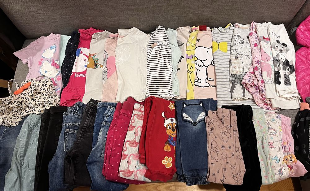 40ubranek - sliczna paka markowych ubran