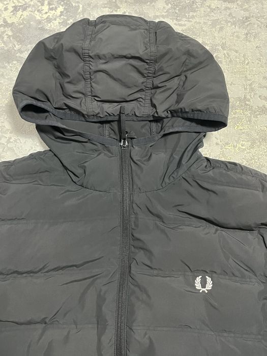 Пуховик Fred perry