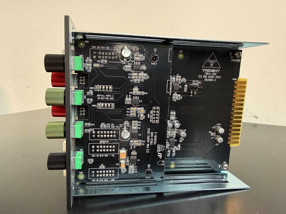 Trident Audio 80B-500 EQ korektor equaliser stan sklepowy