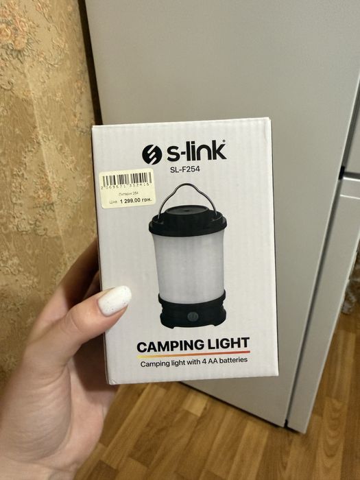 Ліхтар на батарейках