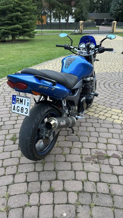 Kawasaki ZR-7 A2 Odblokowane