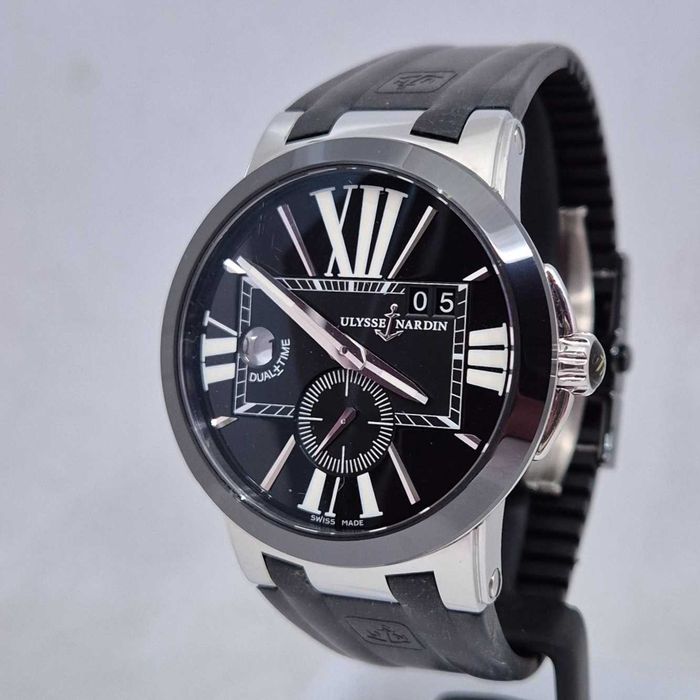 Ulysse Nardin Executive Dual Time 243-00/42