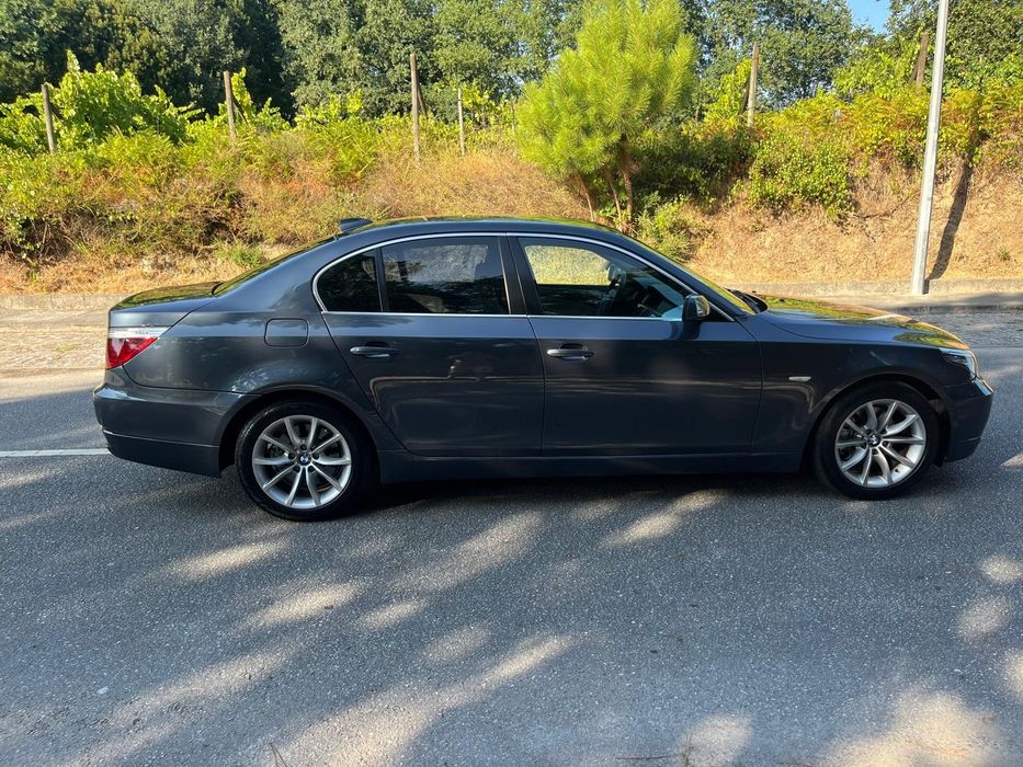 Bmw 520D 2008 Revisada