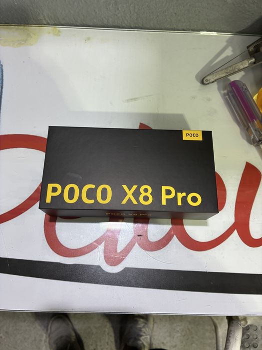 Poco X8 PRO 8/256 novo